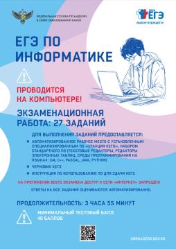 ЕГЭ по Информатике